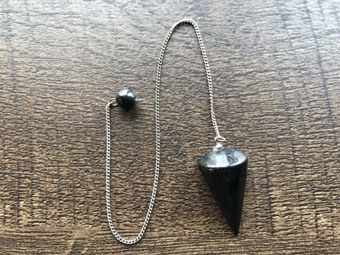 Shungite Pendulum