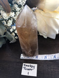 Smokey Quartz Tower #1