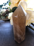 Smokey Quartz Tower #1