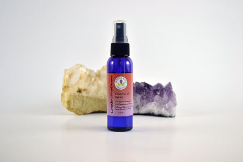 Lavender/ Frankincense Essential Oil Spray 2oz