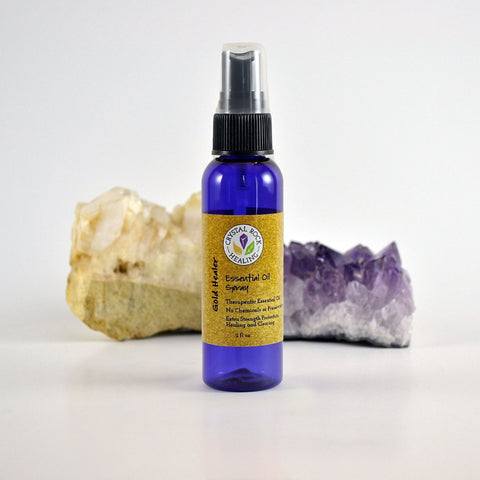 Gold Healer Essential Oil Spray 2oz