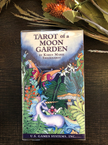 Tarot of a Moon Garden Cards