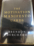 Motivation Manifesto Cards