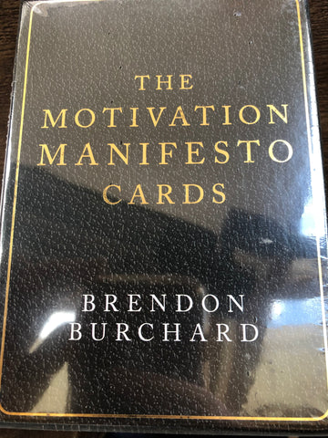 Motivation Manifesto Cards