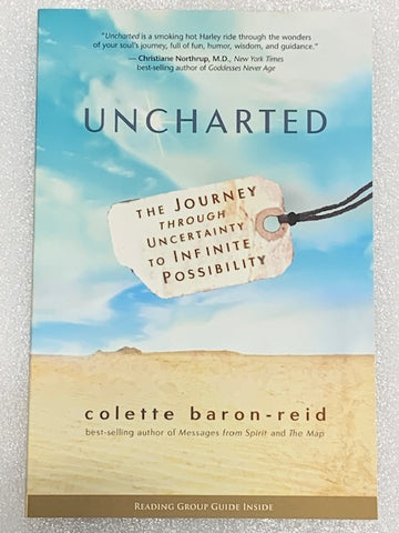 Uncharted Book