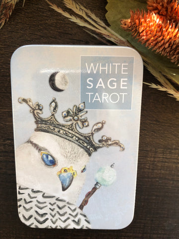 White Sage Tarot Cards