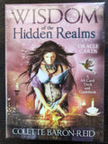 Wisdom of the Hidden Realms Oracle Cards