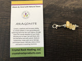 Yellow Aragonite Charm