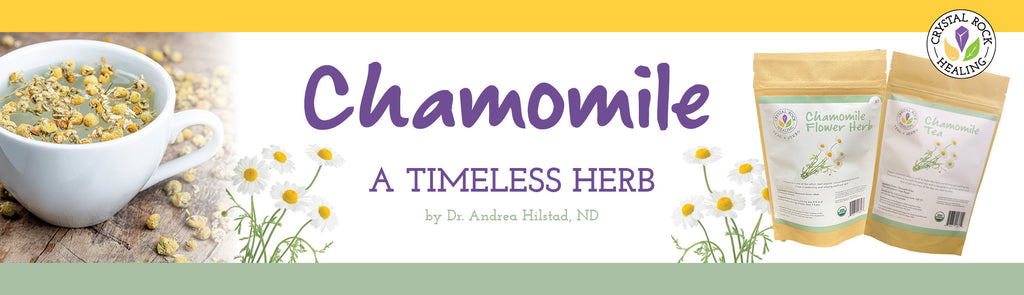 Chamomile - A Timeless Herb with Calming Properties