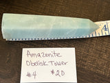 Amazonite Obelisk Tower #4