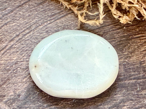 Amazonite Small Oval Pocket Stone