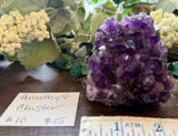 Amethyst Cluster #10