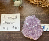 Amethyst Cluster #11
