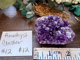 Amethyst Cluster #12