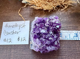 Amethyst Cluster #12
