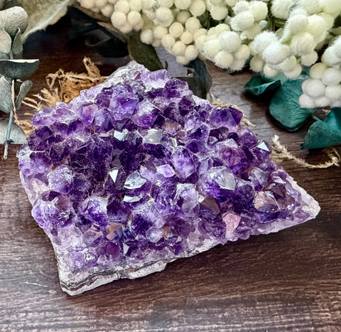 Amethyst Cluster #13