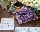 Amethyst Cluster #13