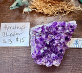 Amethyst Cluster #13
