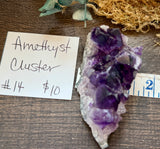 Amethyst Cluster #14