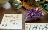 Amethyst Cluster #3