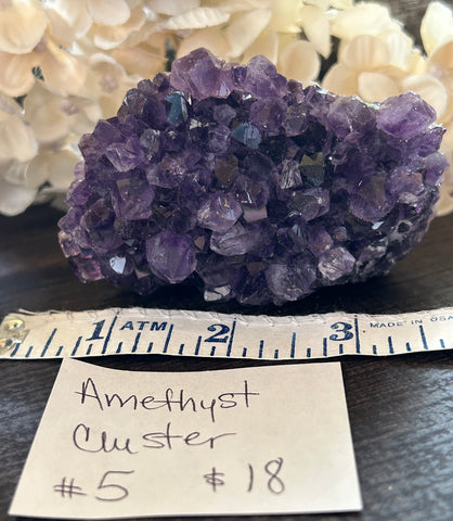 Amethyst Cluster #5