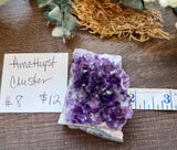 Amethyst Cluster #8