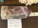 Chevron Amethyst Obelisk Tower #3