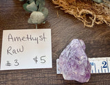 Amethyst Raw #3