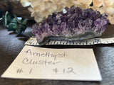 Amethyst Cluster #1