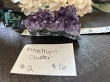 Amethyst Cluster #2