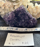 Amethyst Cluster #6