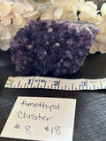 Amethyst Cluster #8