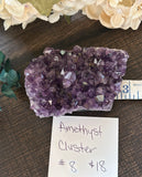 Amethyst Cluster #8