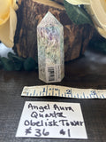 Angel Aura Quartz Obelisk Tower #1