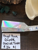 Angel Aura Quartz Obelisk Tower #1
