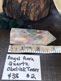 Angel Aura Quartz Obelisk Tower #2