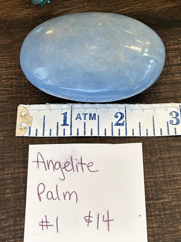 Angelite Palm #1