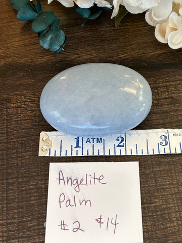 Angelite Palm #2