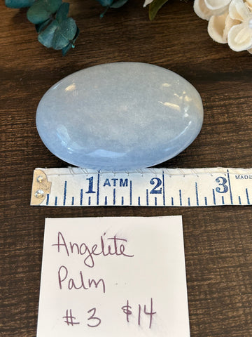 Angelite Palm #3