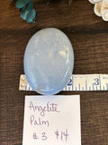 Angelite Palm #3