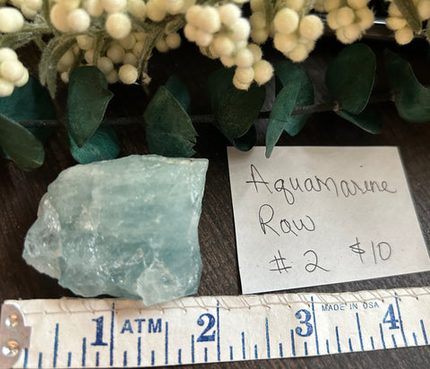 Aquamarine Large Raw #2