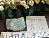 Aquamarine Large Raw #3