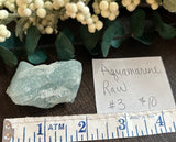 Aquamarine Large Raw #3