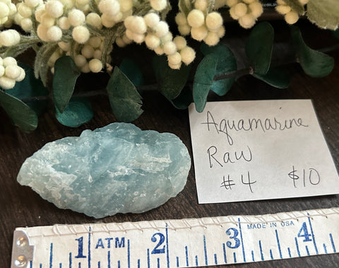 Aquamarine Large Raw #4