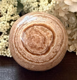 Brown Aragonite Sphere #1