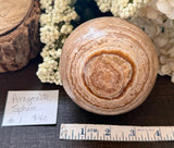 Brown Aragonite Sphere #1