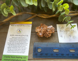 Red Aragonite Cluster #1