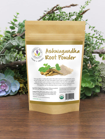Ashwagandha Root Powder 2oz Organic