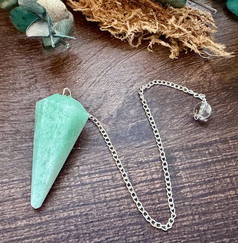 Aventurine Pendulum