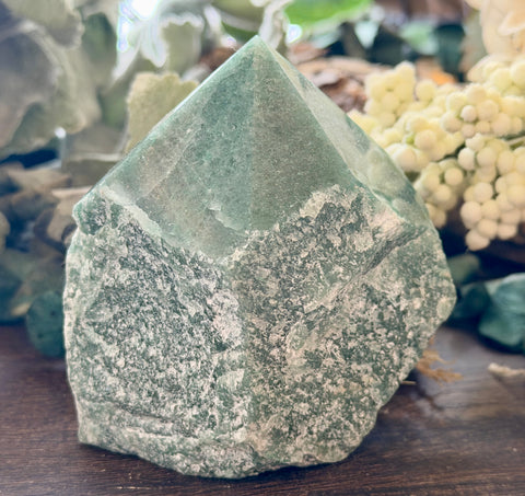 Aventurine Raw Standing Point #4